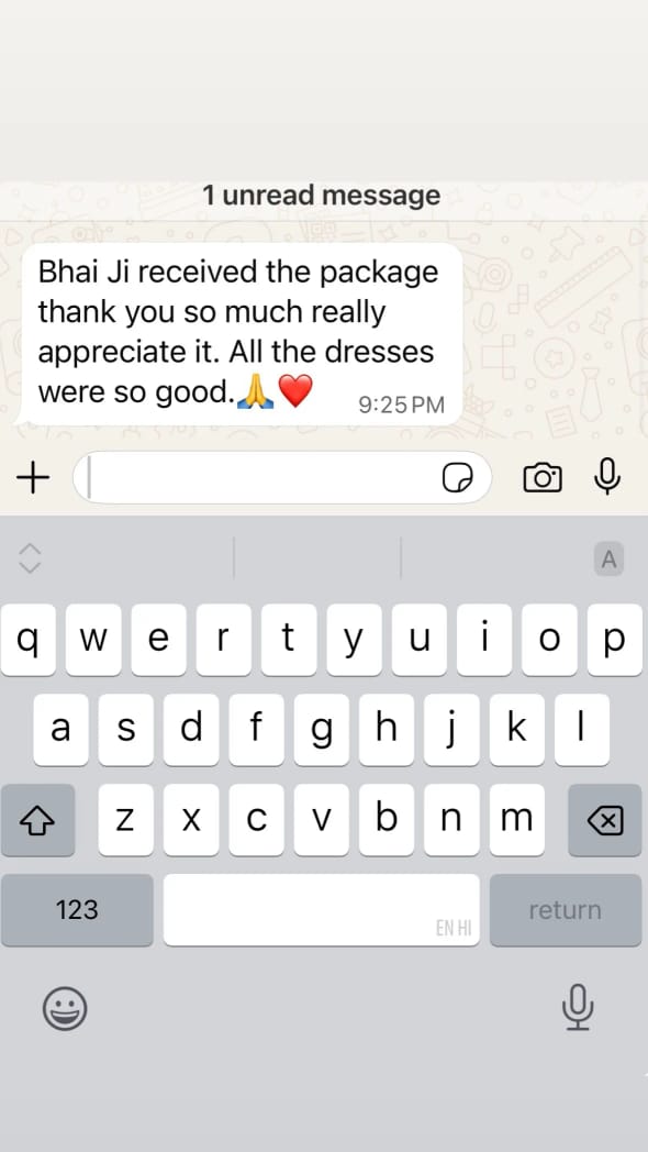 Customer feedback 1