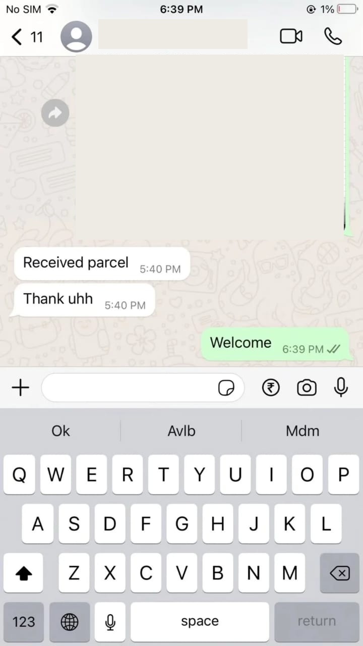Customer feedback 3