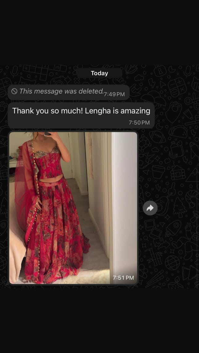 Customer feedback 5