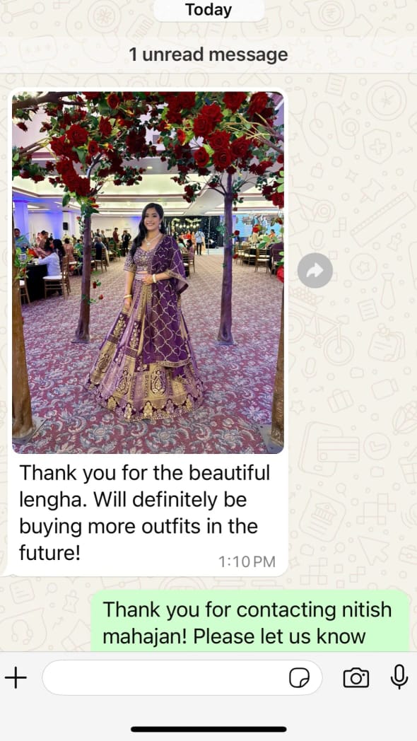 Customer feedback 4